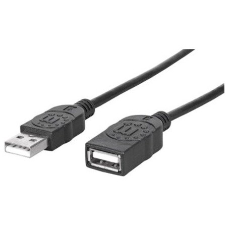 Manhattan Manhattan Hi-Speed Usb Extension Cable A Male/A Female, 1.8 M (6 338653